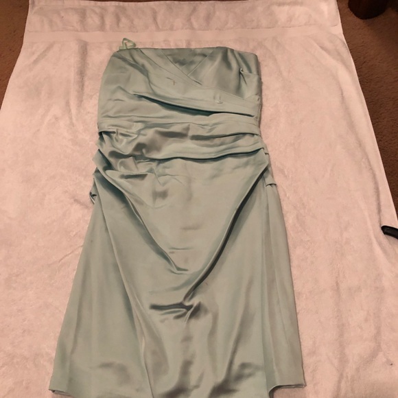 Bridesmaid dress mint green - Picture 3 of 6